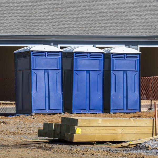how do you ensure the porta potties are secure and safe from vandalism during an event in Wauconda WA